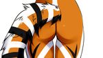  ambiguous_gender ambiguous_species anthro butt evlampyshka nude rear_view solo thigh_gap 