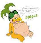  iggy_koopa koopa koopaling mario_bros nintendo oral_vore same_size_vore scalie simple_background sparky_the_chu video_games vore white_background 