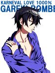  1boy black_hair crossover gareki_(karneval) goggles karneval 