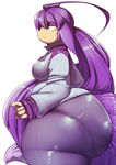  belly big_(disambiguation) breasts clothed clothing female fur getsuika obese overweight panty_lines thick_thighs tight_pants trinity-fate62 voluptuous wide_hips 