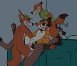  abused bambi_(film) canine cervine disney double_penetration erection fox gangbang gangbanged group group_sex invalid_tag male male/male mammal nick_wilde nude oral penetration penis ramaelfox robin_hood ronno rottenrobbie sex used yiffing zootopia 
