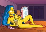  homer_simpson marge_simpson mole tagme the_simpsons 