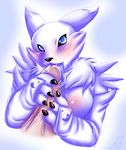  digimon inuki renamon tagme 