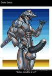  2017 abs aircraft airplane anthro balls big_balls big_penis blue_eyes camo english_text erection half-closed_eyes hand_on_hip humanoid_penis jet living_aircraft living_machine looking_at_viewer machine male muscular muscular_male not_furry partially_retracted_foreskin pecs penis precum renthedragon shaka solo text tongue tongue_out uncut 