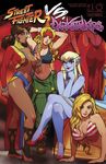  alex_(street_fighter) armpits arms_up ass asymmetrical_clothes bangle barefoot bikini blonde_hair blue_eyes blue_skin boots bracelet braid breasts brown_hair capcom china_dress chinese_clothes cleavage combat_boots cover cover_page crossed_legs crossover dark_skin demon_girl donovan_baine dress earrings facepaint fingernails front-tie_bikini front-tie_top greaves guile hair_over_one_eye hair_rings headband high_heels highleg highleg_panties highres hoop_earrings impossible_clothes jedah_dohma jewelry large_breasts lips lipstick long_fingernails looking_at_viewer makeup midnight_bliss midriff multiple_girls navel neck_ring official_art panties pelvic_curtain pointy_ears red_eyes red_footwear revealing_clothes robert_porter sharp_fingernails shoes sideboob sitting sports_bra stiletto_heels street_fighter street_fighter_vs._darkstalkers striped striped_bikini swimsuit thick_eyebrows toes udon_entertainment underwear vampire_(game) 