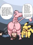  anthro anus balls big_butt brown_hair butt cum domination face_fucking fellatio forced fucked_silly fur girly grinding group group_sex hair hand_on_butt human human_on_anthro interspecies invalid_tag legendary_pok&eacute;mon male male/male male_domination male_penetrating mammal mew nintendo oral orgasm penetration penis pikachu pink_fur pok&eacute;mon pok&eacute;mon_(species) rape rape_face rough_sex sex short_stack sleevejob speech_bubble text theshamelessfreak threesome throat_swabbing video_games yellow_fur 