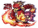  artist_request fire magby magmar no_humans pokemon 