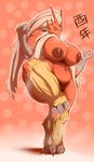  blaziken breasts female hurikata nintendo pok&eacute;mon video_games 