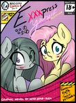  2017 aer0_zer0 blush duo earth_pony english_text equine female fluttershy_(mlp) friendship_is_magic hair hi_res horse long_hair looking_at_viewer mammal marble_pie_(mlp) my_little_pony pink_hair pony text translucent_hair 