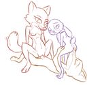  2017 anthro breasts canine cunnilingus disney female fox group group_sex incest judy_hopps lagomorph lying male male/female mammal mother mother_and_son mrs_wilde nick_wilde nipples nude on_back oral parent penetration rabbit restricted_palette sex simple_background son tggeko threesome vaginal vaginal_penetration white_background zootopia 