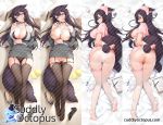 animal_ears ass ball_gag bdsm bed_sheet black_bra black_hair black_legwear black_panties bound bound_wrists bra breasts commentary_request cuddly_octopus dakimakura fang gag gagged garter_straps grey_suit hat head_tilt high_heels kyuri_tizu large_breasts long_hair lying multiple_views nipples notepad nurse_cap on_back on_floor on_stomach open_clothes open_shirt original panties panty_pull pantyhose parted_lips pen pencil pill pout pubic_hair purple_eyes pussy scowl shoes shoes_removed skirt skirt_lift smile stethoscope tail thermometer thighband_pantyhose thighhighs torn_clothes torn_legwear underwear white_bra white_legwear white_panties wolf_ears wolf_tail wooden_floor 