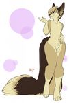  animal_genitalia anthro balls canine fur girly hair male mammal nude osiris_henschel redpixie sheath smile solo standing thick_thighs wide_hips 