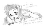  alloyrabbit cutie_mark dialogue english_text equine female feral fluttershy_(mlp) friendship_is_magic group hair hooves long_hair mammal micro my_little_pony text vore 