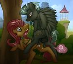  cum cum_in_pussy cum_inside equine fluttershy_(mlp) horse impregnation mammal marsminer my_little_pony pony thunderlane_(mlp) vaginal 