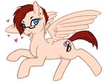 ambiguous_gender cutie_mark equine eyewear fan_character feathered_wings feathers feral glasses looking_at_viewer mammal my_little_pony pegasus redpixie smile solo wings 