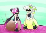  callie cephalopod clothed clothing contest diaper duo eyes_closed feces female inkling marie marine messy_diaper nintendo one_eye_closed scat sir-dancalot soiling splatoon squid squid_sisters urine video_games watersports wet_diaper wetting 