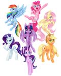  applejack_(mlp) blonde_hair blue_fur doekitty earth_pony equine feathered_wings feathers female feral fluttershy_(mlp) friendship_is_magic fur group hair hooves horn horse looking_at_viewer mammal multicolored_hair my_little_pony pegasus pink_fur pink_hair pinkie_pie_(mlp) pony purple_fur purple_hair rainbow_dash_(mlp) rarity_(mlp) starlight_glimmer_(mlp) twilight_sparkle_(mlp) unicorn white_fur winged_unicorn wings yellow_fur 