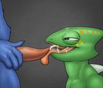  anthro avian chameleon cum cum_in_mouth cum_inside cumshot duo ejaculation erection faceless_male falco_lombardi half-closed_eyes holding_penis leon_powalski licking lizard male male/male nintendo oral orgasm penis penis_lick reptile scalie sex side_view star_fox tapering_penis tongue tongue_out video_games x03 