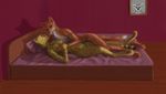  anthro bed canine cheetah feline female fox lemurlemurovich male mammal 