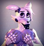  3d_(artwork) animatronic anthro big_breasts breasts canine digital_media_(artwork) female five_nights_at_freddy&#039;s five_nights_at_freddy&#039;s_2 fox invalid_tag machine mammal mangle_(fnaf) robot sourcefilmmaker victoria_(fancharacter) video_games 