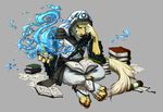  book charr elementalist feline guild_wars magic mammal spell studying video_games water_magic 