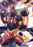  anubis deity egyptian illust male musculin sylviajo 