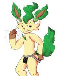  alpha_channel anthro anthrofied bulge canine clothing cub daily-tiger eeveelution feifei flora_fauna jockstrap leafeon licking licking_lips mammal motion_lines naughty_face nintendo plant pok&eacute;mon simple_background suggestive suggestive_gesture tongue tongue_out transparent_background underwear video_games wanking_gesture young 