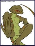  ambiguous_gender animal_genitalia aquatic_dragon claws cloaca feral lizard looking_at_viewer rabin reptile scalie solo syrinoth 