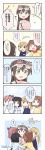  +++ 5girls :d ? ^_^ bang_dream! bangs birthday black_choker black_hair blue_eyes blue_jacket blue_shirt blunt_bangs blush blush_stickers brown_hair choker closed_eyes comic confetti crossed_arms dated eyes_closed eyewear_on_head funny_glasses glasses green_eyes group_hug gyaheung hair_ornament hanazono_tae happy_birthday highres hug ichigaya_arisa jacket jitome looking_at_another multiple_girls open_mouth outline pink_shirt pom_pom_(clothes) ponytail poppin&#039;party purple_eyes sash shirt sidelocks smile spoken_question_mark star star_print streamers sunglasses toyama_kasumi translation_request ushigome_rimi white_outline white_shirt x_hair_ornament yamabuki_saaya yellow_shirt |_| 