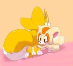  af-js anthro anus balls canine cream_the_rabbit duo female fox freeflyspecter male mammal miles_prower sega sonic_(series) sonic_team straight tails 