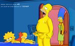  homer_simpson lisa_simpson marge_simpson mb the_simpsons tooner 