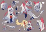 alternate_species avian cakeytang canid canine charlie_morningstar clothed clothed_feral clothing duo female feral feralized gryphon hazbin_hotel hi_res hybrid mammal mythological_avian mythological_creature mythology vaggie_(hazbin_hotel)