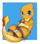  char_(character) charmander clothing loincloth nintendo pok&eacute;mon slushie-nyappy-paws tribal video_games 