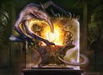  claws feral gallery gremlin long_tail magic_the_gathering male mathias_kollros multi_arm multi_limb official_art solo trunk 