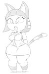  2017 animal_crossing ankha anthro big_breasts breasts cat feline female mammal nintendo purple_yoshi_draws solo video_games 