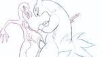  against_wall animated anthro badger blitzdrachin clitoris copulation digital_media_(artwork) dragon erection eyes_closed fangs female fire invalid_tag lizard male male/female mammal moan monster multiplane_animation mustelid nintendo open_mouth patreon penetration penis pok&eacute;mon pussy reptile roaring salazzle scalie sex tongue typhlosion unfinished vaginal vaginal_penetration video_games 