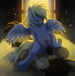  2017 animal_genitalia animal_penis balls blonde_hair blush brown_hair cutie_mark derpy_hooves_(mlp) doctor_whooves_(mlp) duo earth_pony equine equine_penis feathered_wings feathers female friendship_is_magic fur hair hay hioshiru hooves horse internal kejzfox lying male male/female male_penetrating mammal my_little_pony navel on_back pegasus penetration penis pony pussy sex spread_wings sweat vaginal vaginal_penetration wings 