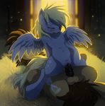  2017 animal_genitalia animal_penis balls blonde_hair blush brown_hair cutie_mark derpy_hooves_(mlp) doctor_whooves_(mlp) duo earth_pony equine equine_penis feathered_wings feathers female friendship_is_magic fur hair hay hioshiru hooves horse kejzfox lying male male/female male_penetrating mammal my_little_pony navel on_back pegasus penetration penis pony pussy sex spread_wings sweat vaginal vaginal_penetration wings 