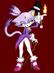  anthro big_(disambiguation) blaze_the_cat breasts cane cat clothing feline female fire footwear fur hat high_heels lightthehedgehog16 looking_at_viewer mammal monical shoes solo sonic_(series) thick_thighs top_hat voluptuous wide_hips 