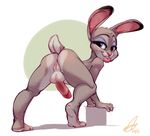  anus balls disney herm intersex judy_hopps lagomorph mammal penis pussy rabbit xepxyu zootopia 