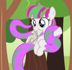  2017 badumsquish blossomforth_(mlp) drawing equine female freckles friendship_is_magic mammal my_little_pony tentacles young 