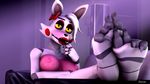  3d_(artwork) animatronic anthro canine digital_media_(artwork) fangs feet five_nights_at_freddy&#039;s ionyen machine mammal mangle nude robot source_filmmaker video_games 