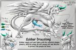  angel_dragon blue_penis blue_tongue dragon erection feral fur furred_dragon male penis smile solo weisswinddragon 