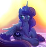  2017 absurd_res anatomically_correct anatomically_correct_pussy animal_genitalia animal_pussy anus blue_feathers blue_hair butt cutie_mark equine equine_pussy feathered_wings feathers female feral friendship_is_magic hair hi_res hooves horn long_hair mammal my_little_pony princess_luna_(mlp) pussy solo stoic5 teats underhoof winged_unicorn wings 