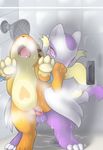  &lt;3 3_toes balls black_nose buizel clitoris cum cum_in_pussy cum_inside female fur in_shower male male/female mienshao nintendo open_mouth orange_fur penetration pok&eacute;mon purple_eyes purple_fur pussy raised_leg slimefur spread_legs spreading toes tongue vaginal vaginal_penetration video_games water wet 