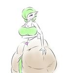  big_breasts blush breasts cleavage clothed clothing diaper eyes_closed feces female gardevoir hand_on_diaper hyper hyper_feces hyper_soiling hypermess mature_female messy_diaper nintendo pok&eacute;mon prettypaddedprincess scat soiling video_games white_skin 
