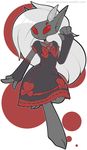  clothing cute cutie demon dress solo whygena-draws 