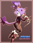  anthro big_(disambiguation) big_butt blaze_the_cat butt clothing feline female footwear high_heels mammal nancher shoes sonic_(series) thick_thighs tight_clothing tight_pants voluptuous wide_hips 