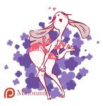  &lt;3 albino alpha_channel anthro blush bow breasts censored cottonbutt female fur invalid_tag lagomorph long_ears mammal melonpussy paws pink_theme pose rabbit red_eyes simple_background standing tall transparent_background white_fur wide_hips 
