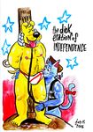  2016 4th_of_july anthro billy_fore bulge canine cat collar dog duo feline leash male male/male mammal marco_and_marty marco_marcowitz marty_martin 